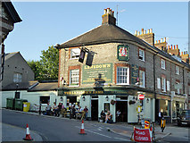 TQ4109 : The Lansdown Arms, Lewes by Robin Webster
