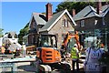 Cottages being renovated at Blind Veterans UK, Llandudnoo