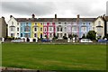 Colourful houses on the Promenade