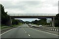 Road bridge over the A55