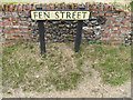 TL9879 : Fen Street sign by Geographer
