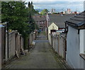 SD6626 : Alleyway in the Mill Hill area of Blackburn by Mat Fascione