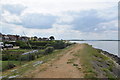 Sea wall path at Ramsey Island