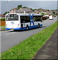 N1 bus in Aberthaw Road, Alway, Newport