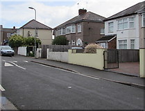 ST3487 : Liswerry Road houses, Alway, Newport by Jaggery