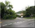 B4316 junctions, Saundersfoot