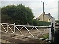 Oxmarsh Lane railway crossing