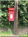 Post box in Tranwell