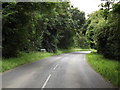 TM0080 : Entering Hopton on the B1111 Common Road by Geographer