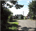 Beeston Lane approaching junction with Buxton Road, Spixworth