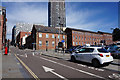 Charles Street at Arundel Street, Sheffield