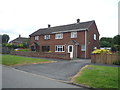 Houses on Newton Lane, Odstone