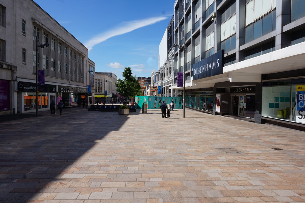 The Moor, Sheffield © Ian S cc-by-sa/2.0 :: Geograph Britain and Ireland