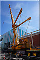 Ainscough Crane on Charter Row, Sheffield