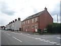 Houses on Midland Road, Ellistown