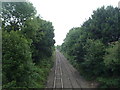 Railway heading south east from Coalville