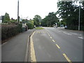 Bus stop on Broom Leys Road