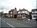 Houses on Cademan Street, Whitwick