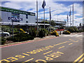 SU4417 : Southampton Airport Car Park by David Dixon