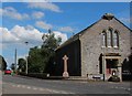 Westruther Parish Church and War Memorial