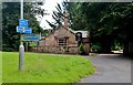 Dryburgh Abbey Hotel gate lodge