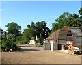 Former Sawmill, Knepp Estate