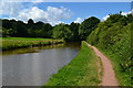 Coventry Canal approaching Atherstone