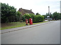 Elizabeth II postboxes on Trent Lane, Castle Donington