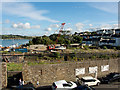 The Richmond dry dock at Appledore