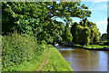 Coventry Canal by Grendon Dock