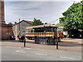 SD3348 : Fleetwood Tram Sunday, Pharos Square by David Dixon