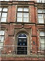 SK3487 : Former Jessop Hospital for Women doorway by Graham Hogg