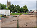 Radcliffe Civic Suite Demolition Site