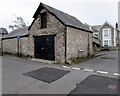 Old barn on a Porthcawl corner