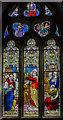 Stained glass window, St James