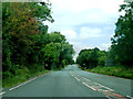 Worcester Road with signage