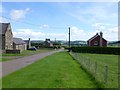 Approaching the road junction at Branxtonmoor