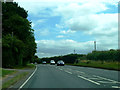 Approach to Deblins Green junction on A449