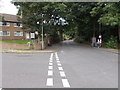 Close Hill Lane - viewed from Barcroft Road