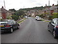 Blagden Lane - looking towards Close Hill Lane