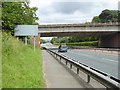 View from the cycle path