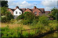 Rear of houses in Bridge Street, Tamworth