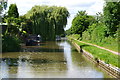 Coventry Canal in Tamworth