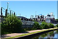 Electrical substation between Birmingham and Fazeley Canal and M6 motorway