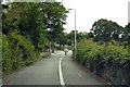 SH5772 : Siliwen Road in Bangor by Steve Daniels