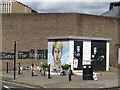 Mural/protest, Pentonville