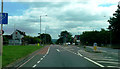 SO8251 : Junction of A449 with Old Malvern Road by Clint Mann