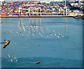 SU3912 : Port of Southampton, Western Docks by David Dixon