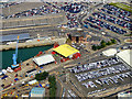 SU4210 : Southampton Ocean Dock by David Dixon