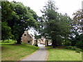 ST5071 : Looking toward the stables at Tyntesfield by PAUL FARMER